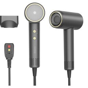 LILIDURO || Mini Hair Dryer- Negative Ionic Blow Dryer